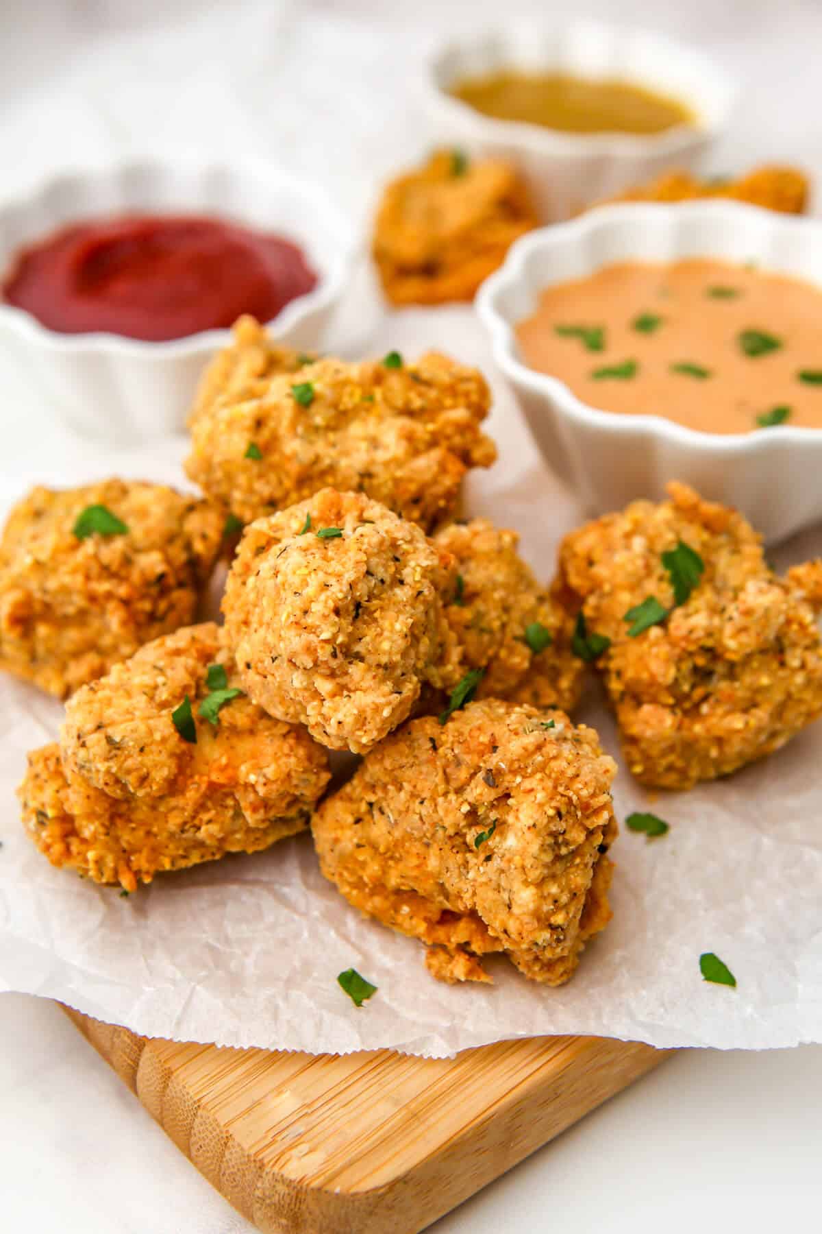 Tofu Fried Chicken: Crispy Vegan KFC-Style Nuggets