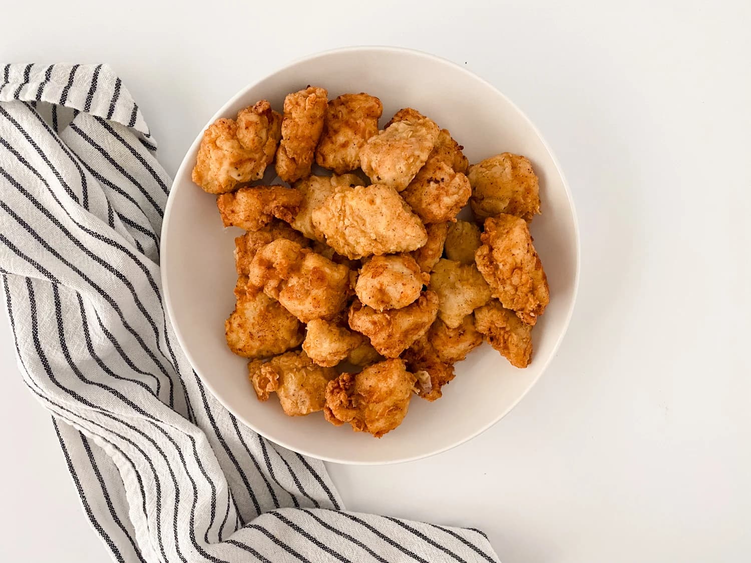 Gluten-Free Chick-fil-A Chicken Nuggets with Crisp Seasoned Coating