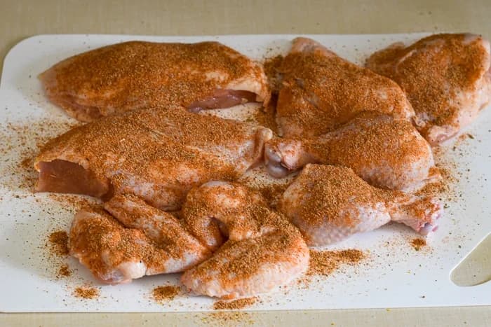 Copycat KFC Roast Chicken With Herbed Pepper Seasoning