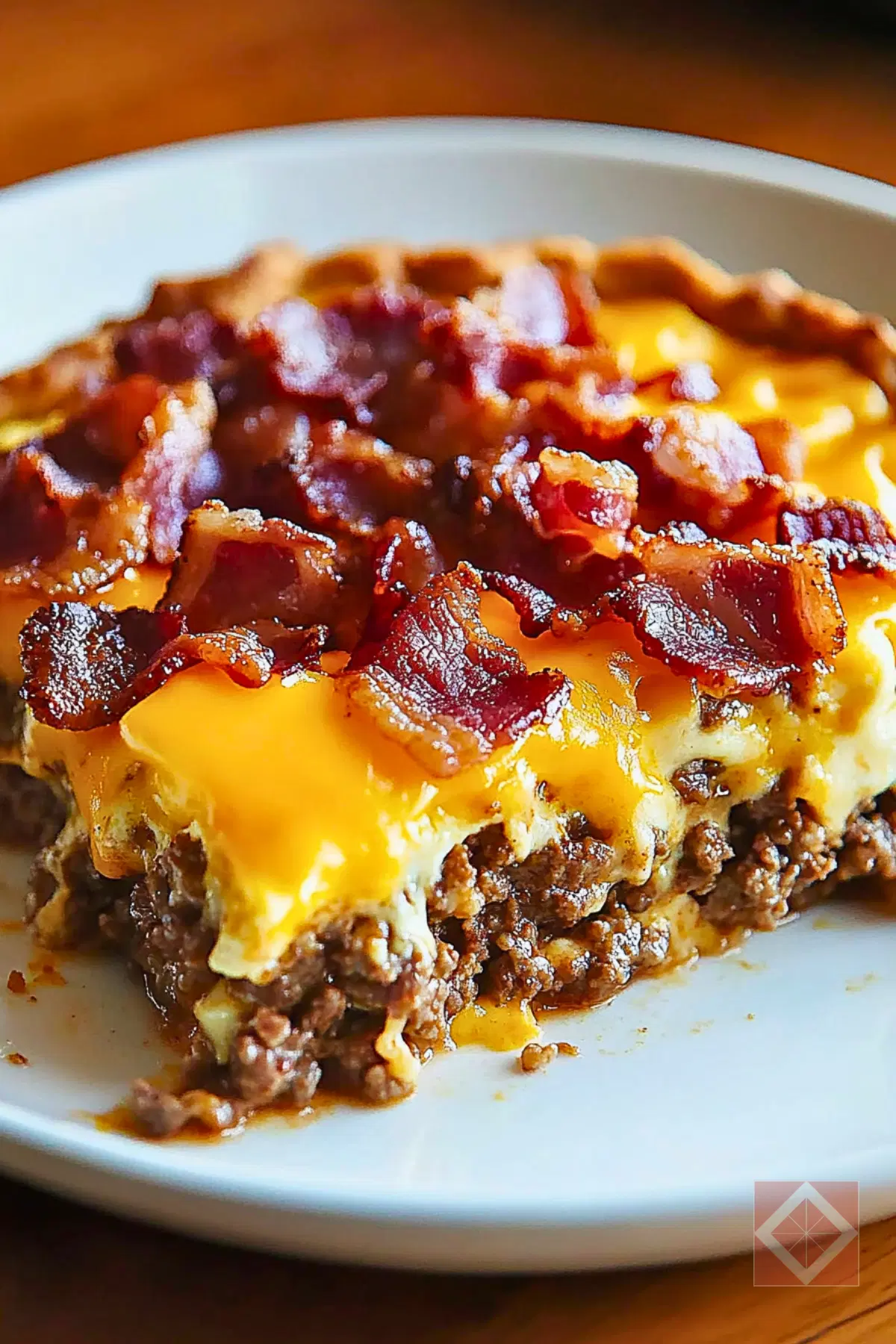 Carnivore Bacon Cheeseburger Pie: Hearty Comfort with Zero Carbs
