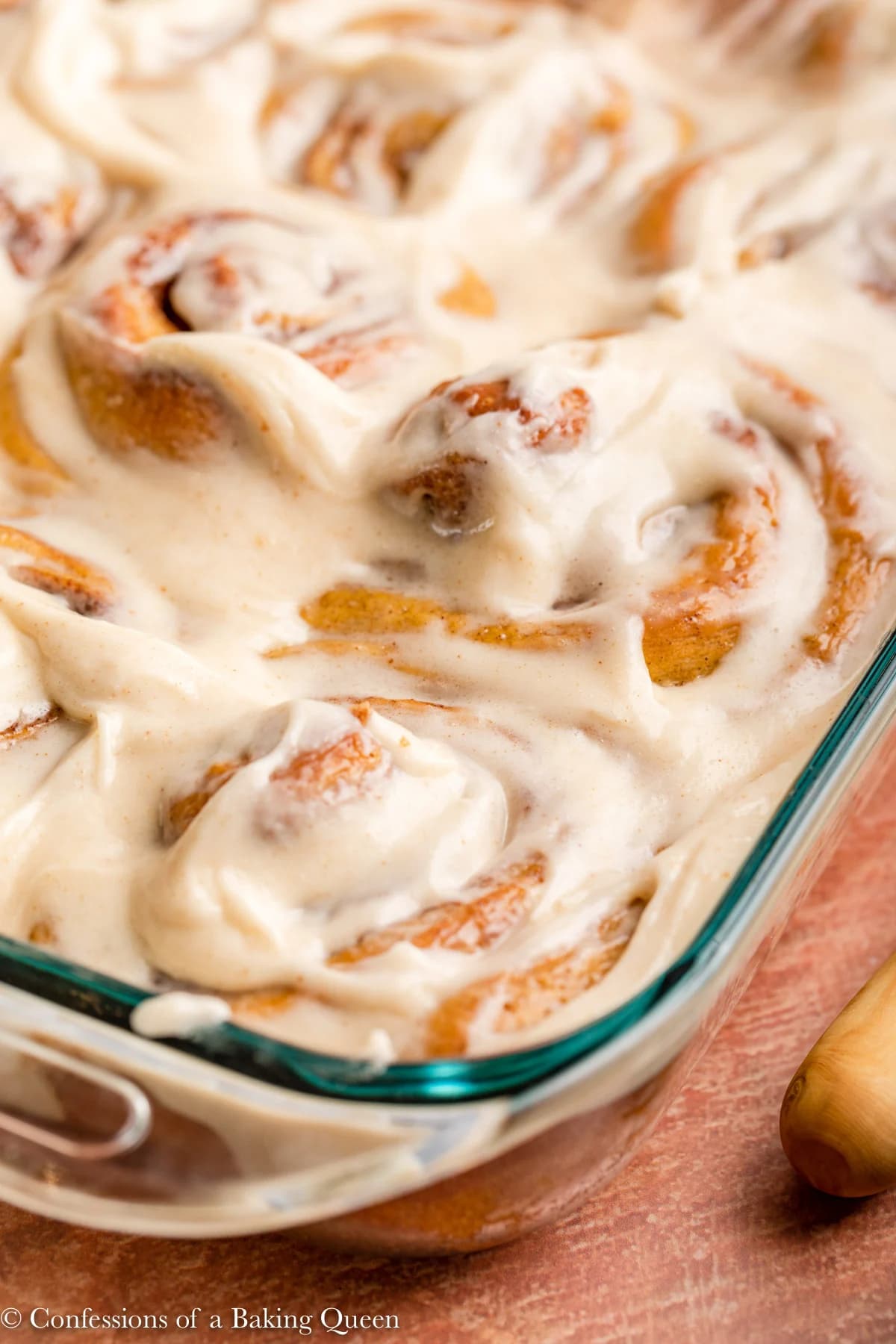 Pumpkin Cinnamon Rolls with Brown Butter Cream Cheese Frosting