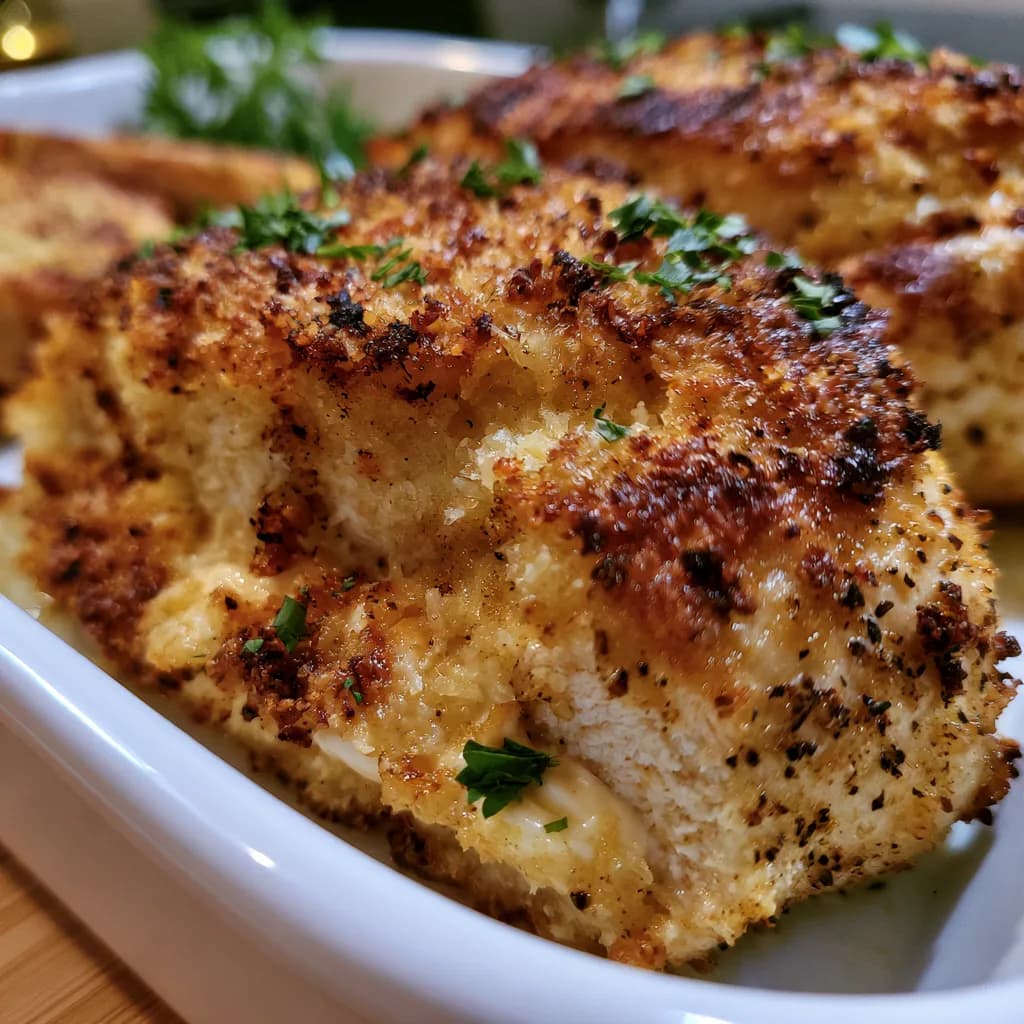 Melt-in-Your-Mouth Baked Chicken Breast: Juicy and Creamy in 30 Minutes