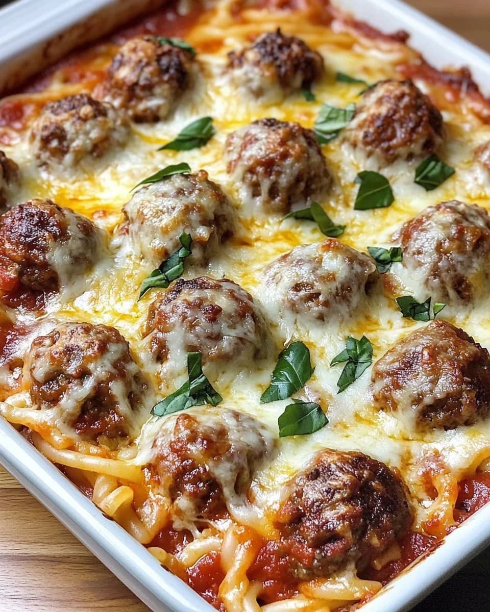 Dump-and-Bake Meatball Casserole: Easy Comfort Food for Busy Nights