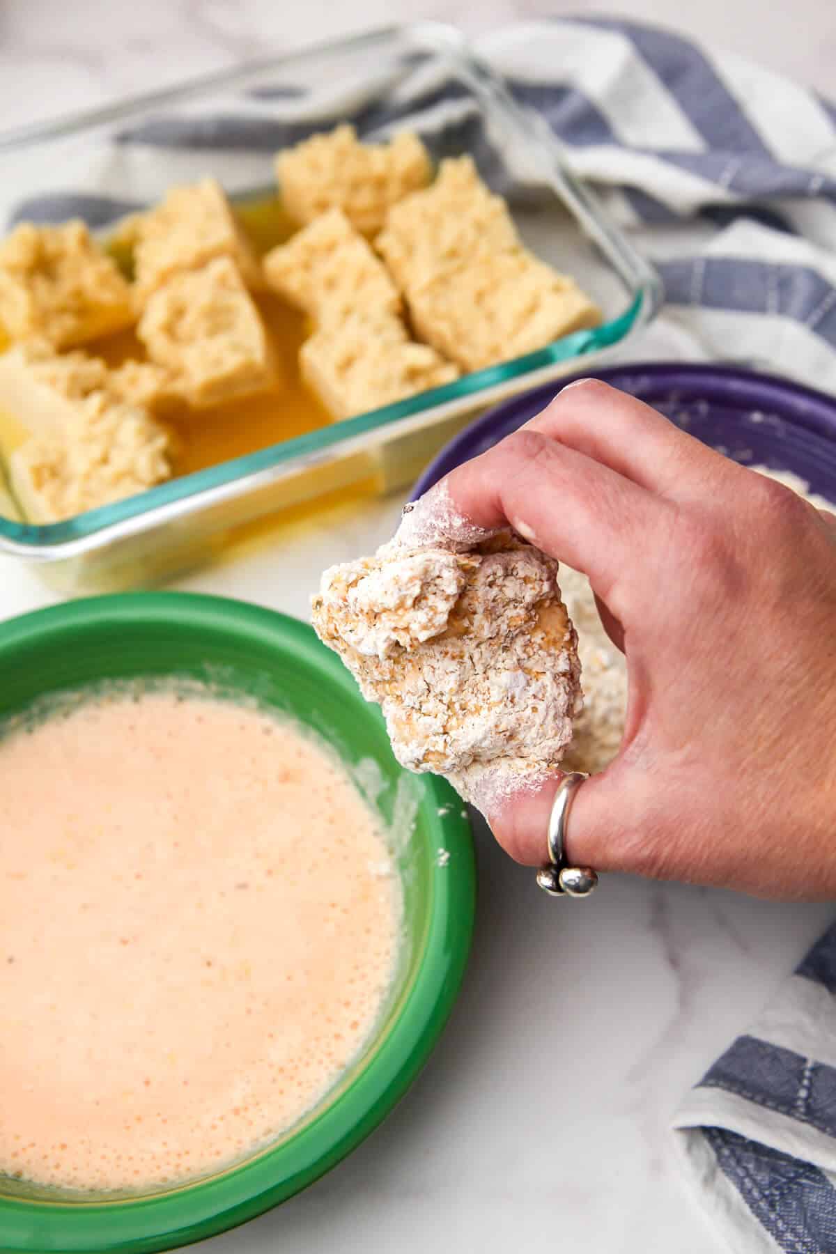 Tofu Fried Chicken: Crispy Vegan KFC-Style Nuggets