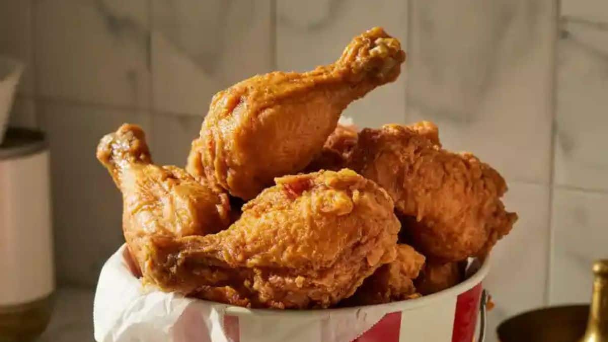 Copycat KFC Chicken With Golden Crunchy Herb-Spice Crust