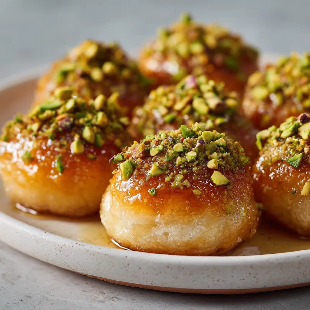 Ricotta Pistachio Honey Bites: 10-Minute Appetizer
