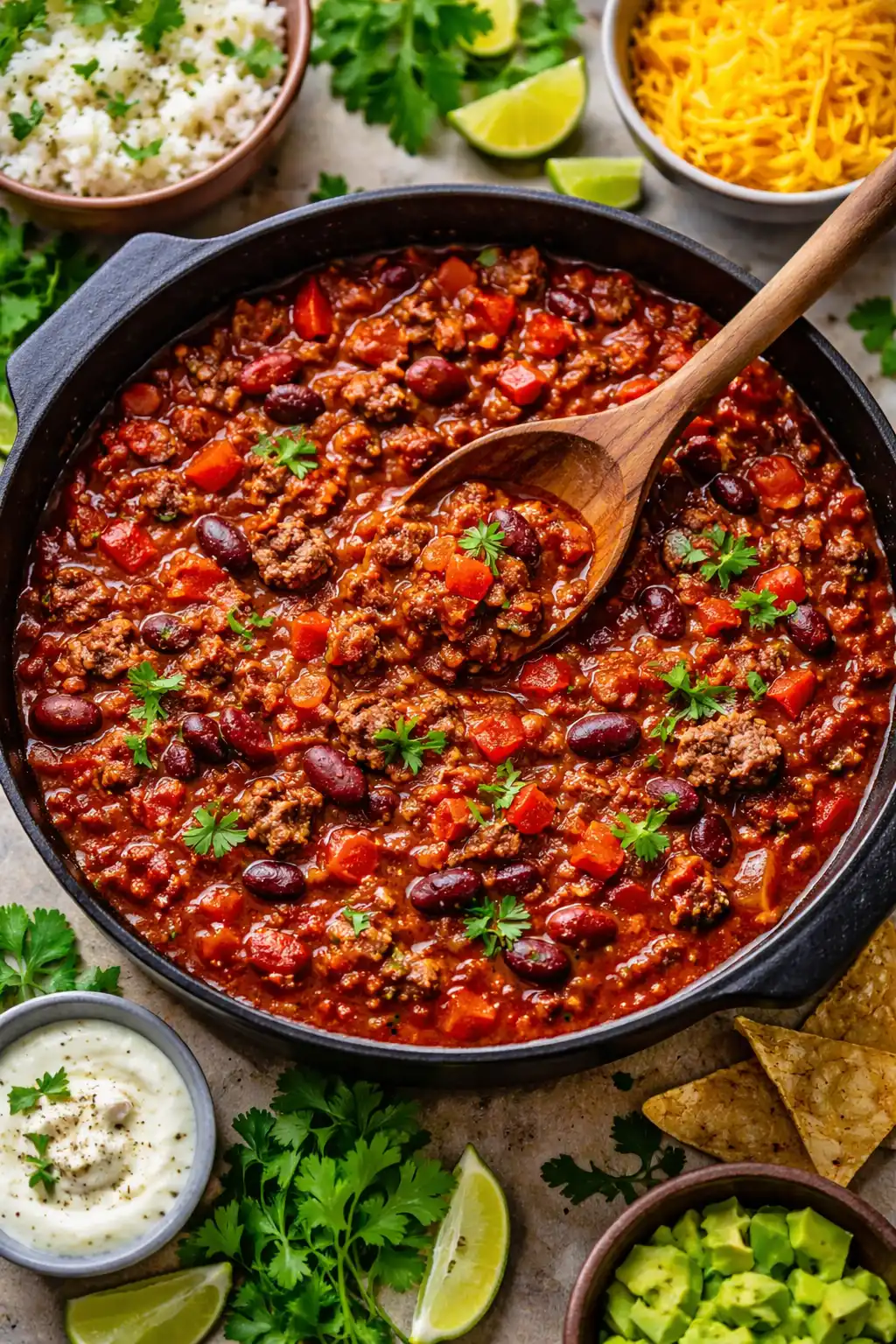 Jamie Oliver Chilli Con Carne with Smoky Paprika and Kidney Beans