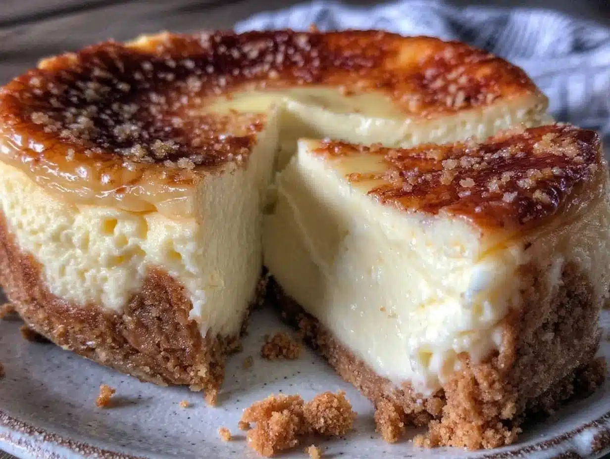 Classic New York Cheesecake: Rich, Creamy Texture with Simple Ingredients