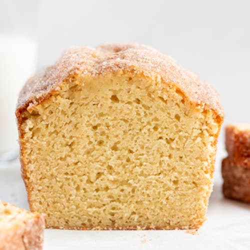 Cinnamon Sugar Donut Bread With Spiced Sugar Coating