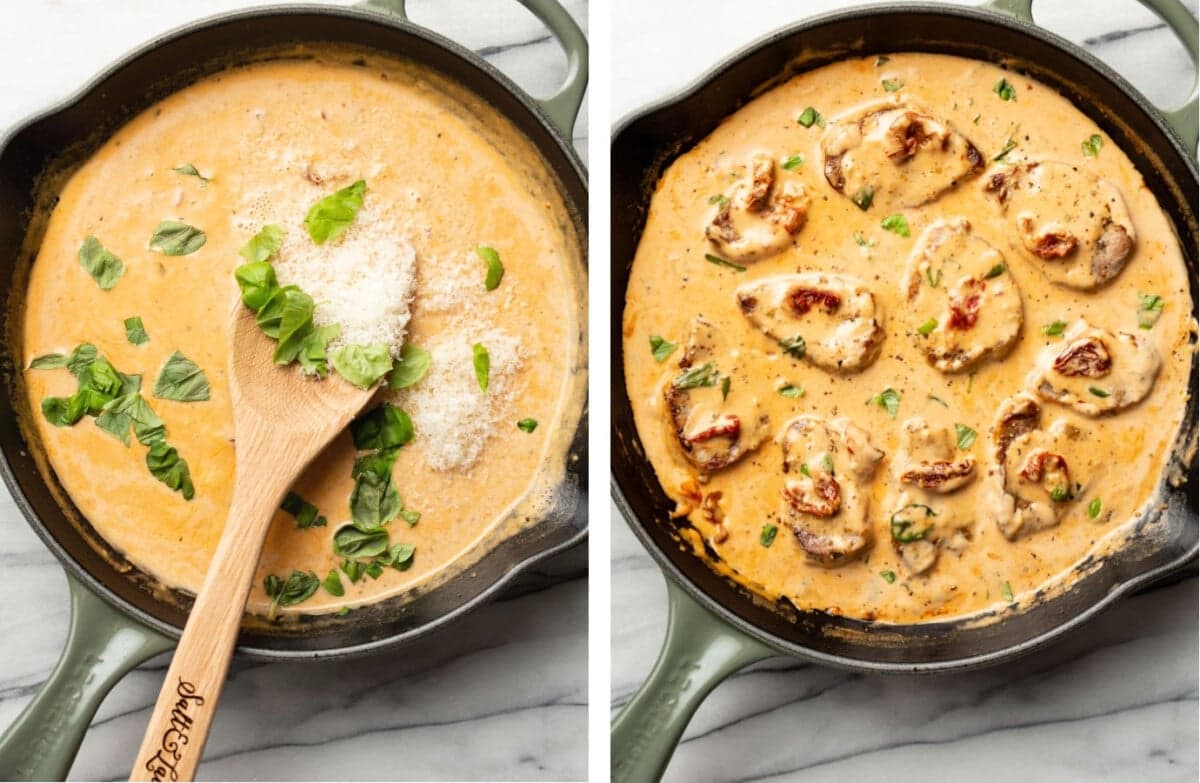 Marry Me Pork Tenderloin with Creamy Sun-Dried Tomato Sauce