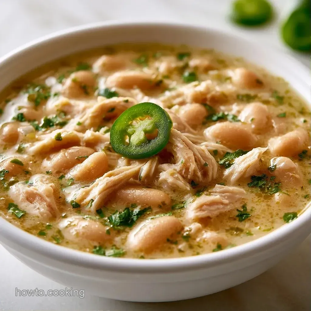 Instant Pot White Chicken Chili: Creamy and Hearty for Easy Meal Prep