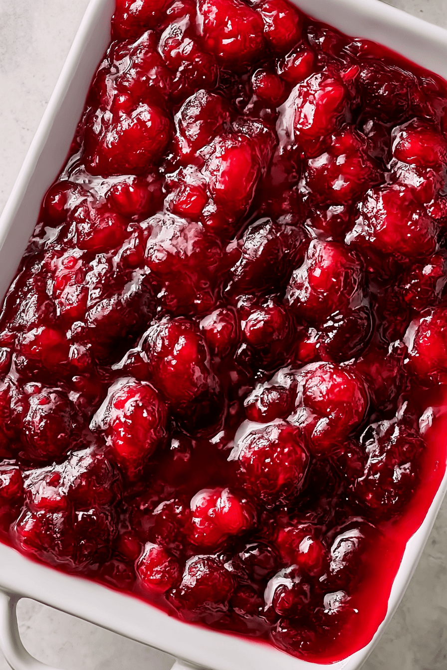Cranberry Strawberry Christmas Jam: Bright No-Pectin Holiday Spread