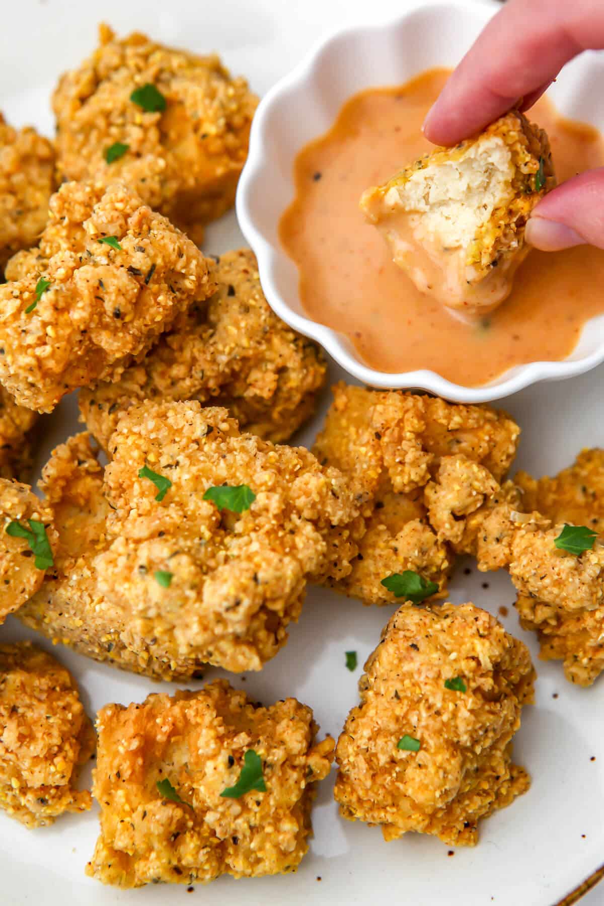 Tofu Fried Chicken: Crispy Vegan KFC-Style Nuggets
