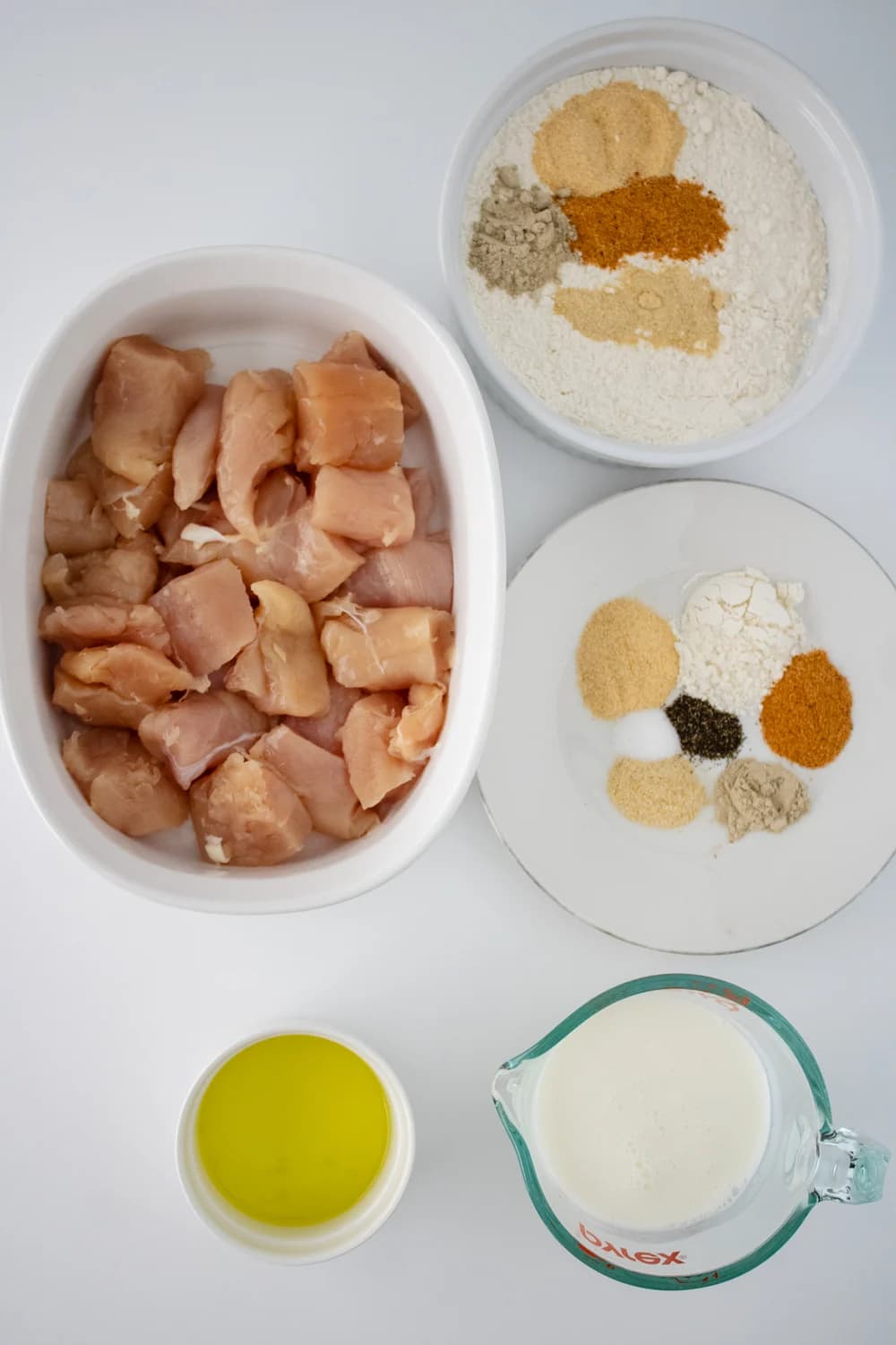 Gluten-Free Chick-fil-A Chicken Nuggets with Crisp Seasoned Coating