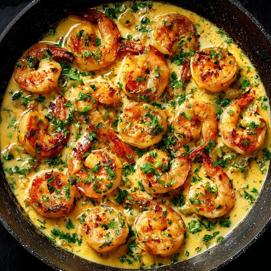 Creamy Coconut Shrimp with Lime and Ginger