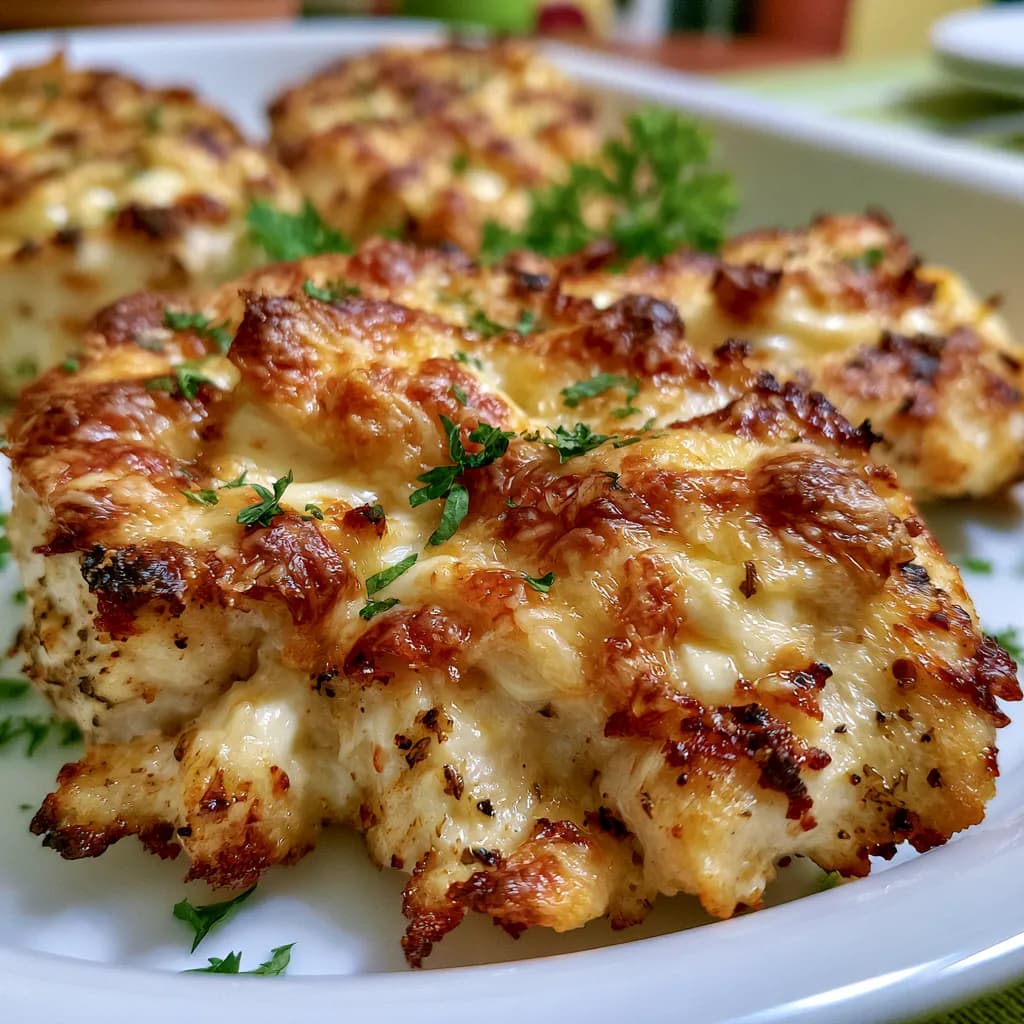 Melt-in-Your-Mouth Baked Chicken Breast: Juicy and Creamy in 30 Minutes