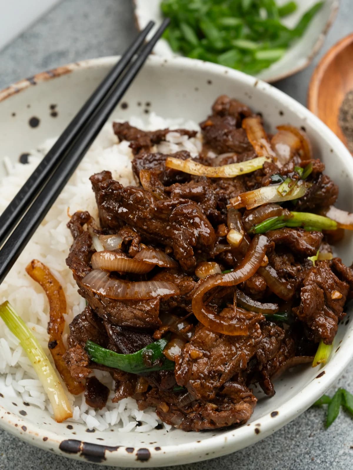 15-Minute Steak Stir Fry with Tender Flank Steak and Sesame Sauce