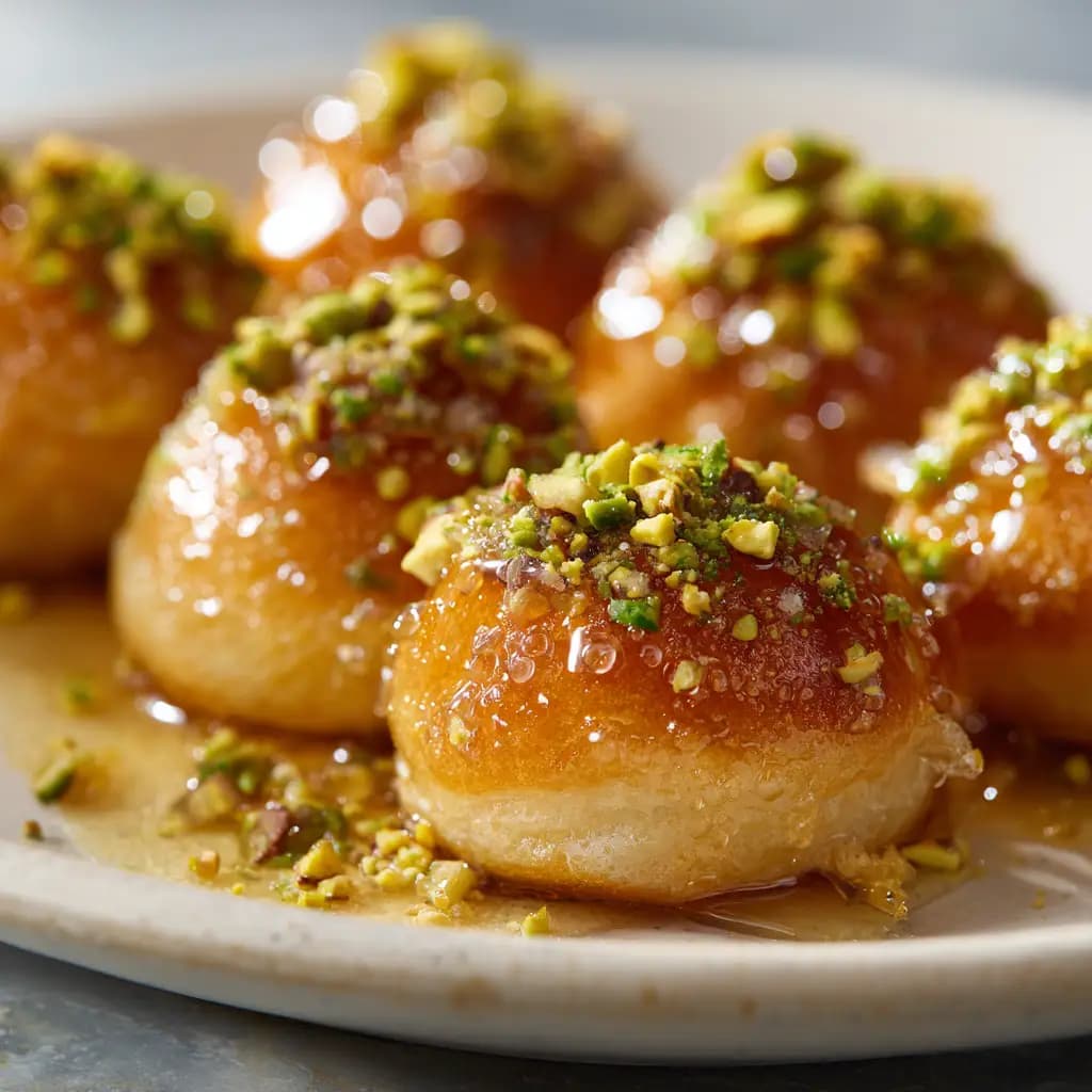 Ricotta Pistachio Honey Bites: 10-Minute Appetizer