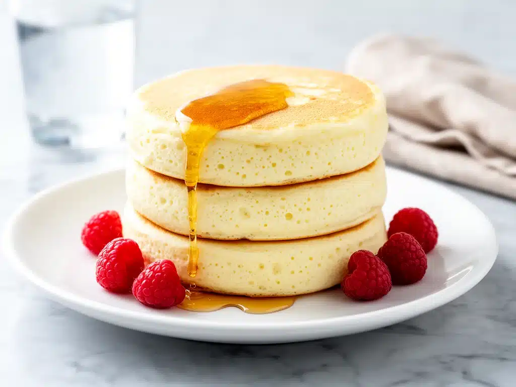 High-Protein Cottage Cheese Pancakes: 3-Ingredient Meal Prep