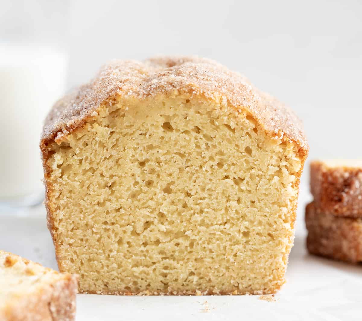 Cinnamon Sugar Donut Bread With Spiced Sugar Coating