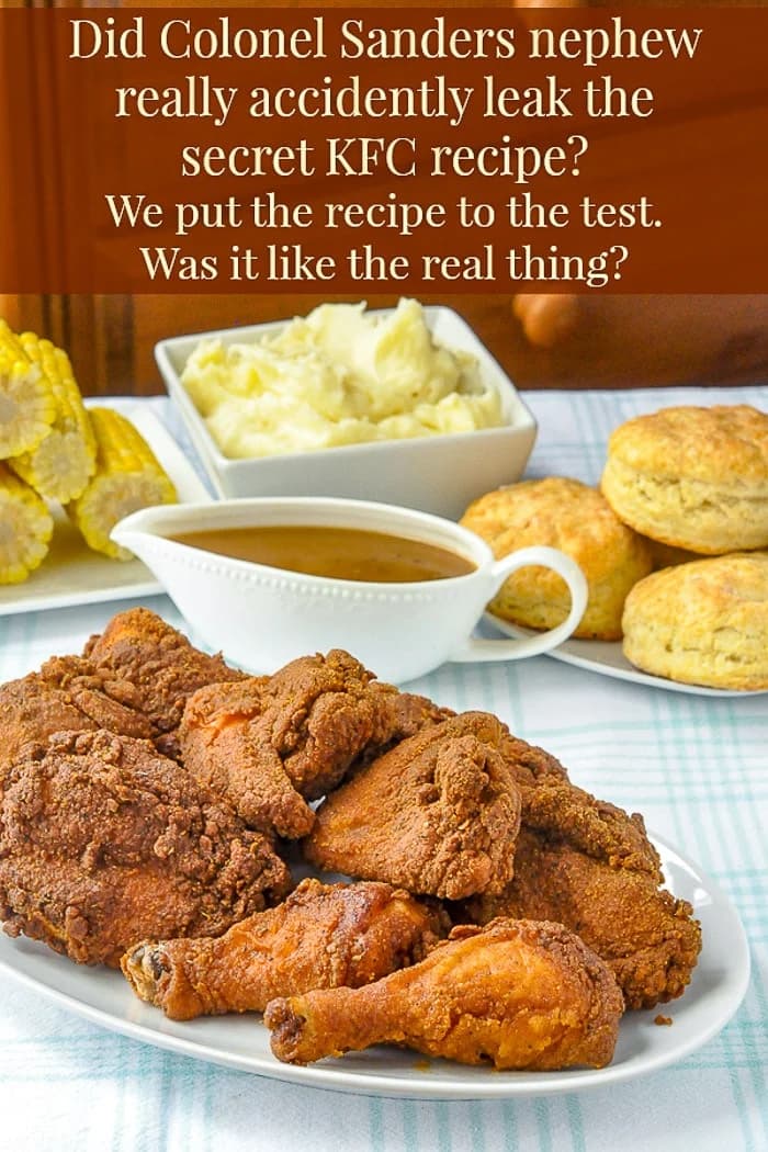 Copycat KFC Roast Chicken With Herbed Pepper Seasoning