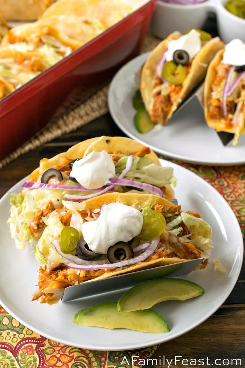 Easy Rotisserie Chicken Tacos: Flavorful Oven-Baked Crowd Pleaser