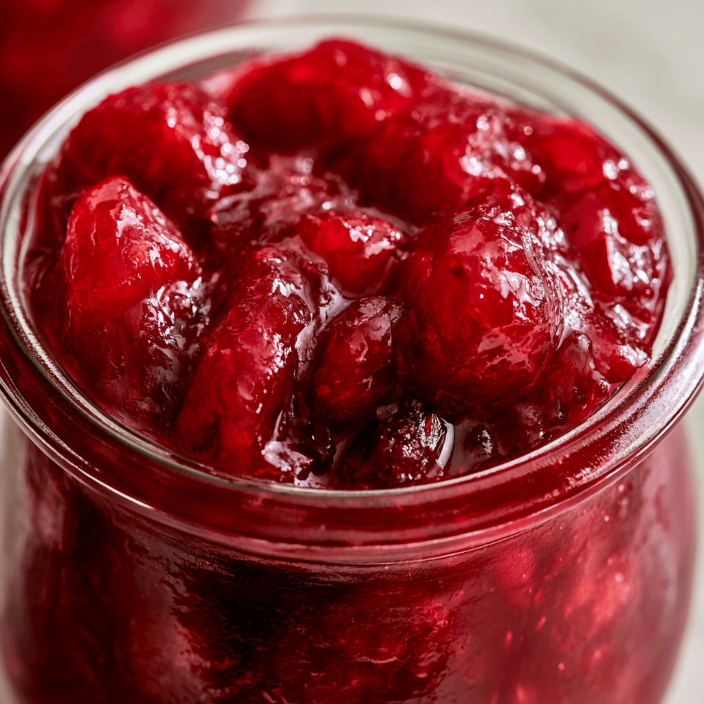 Cranberry Strawberry Christmas Jam: Bright No-Pectin Holiday Spread