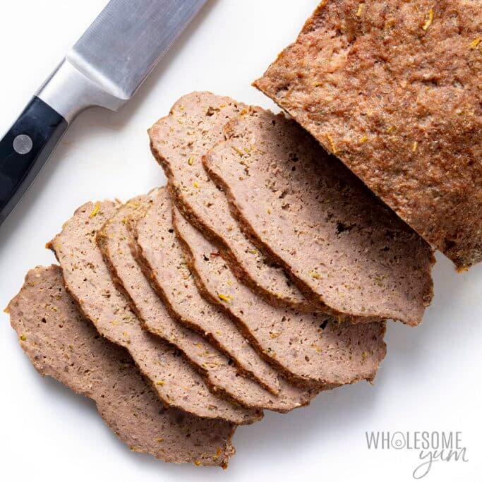 Homemade Gyro Meat With Crispy Edges and Greek Herbs