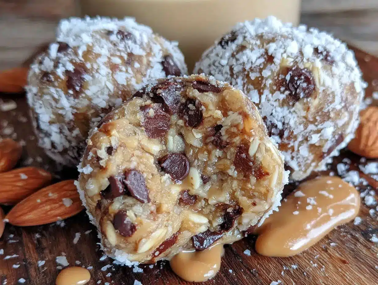 Easy No-Bake Peanut Butter Protein Balls: Quick 5-Minute Snack