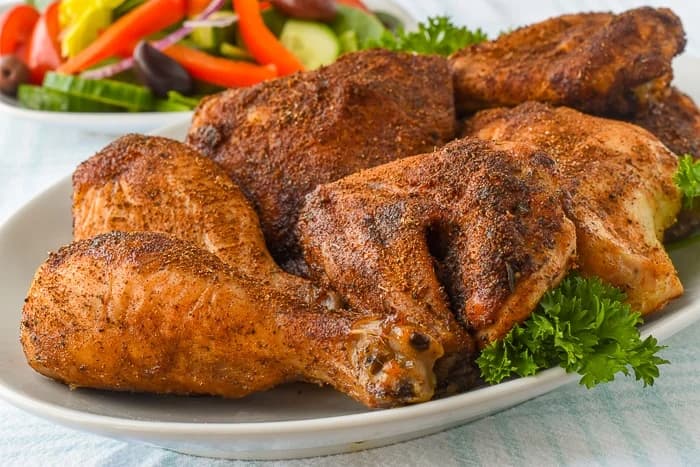 Copycat KFC Roast Chicken With Herbed Pepper Seasoning