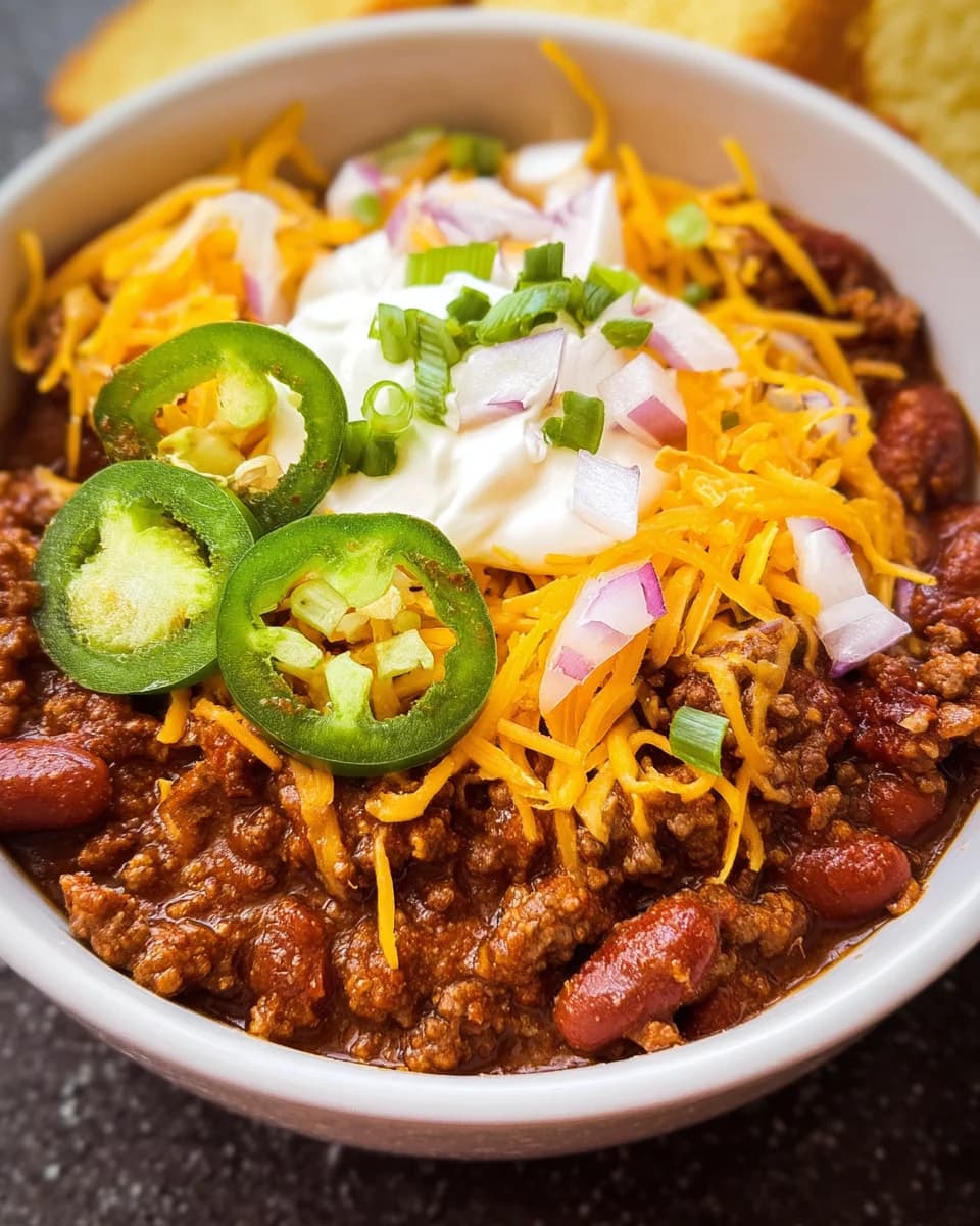 Quick Easy Chili: One-Pot Meal Ready in Under 30 Minutes