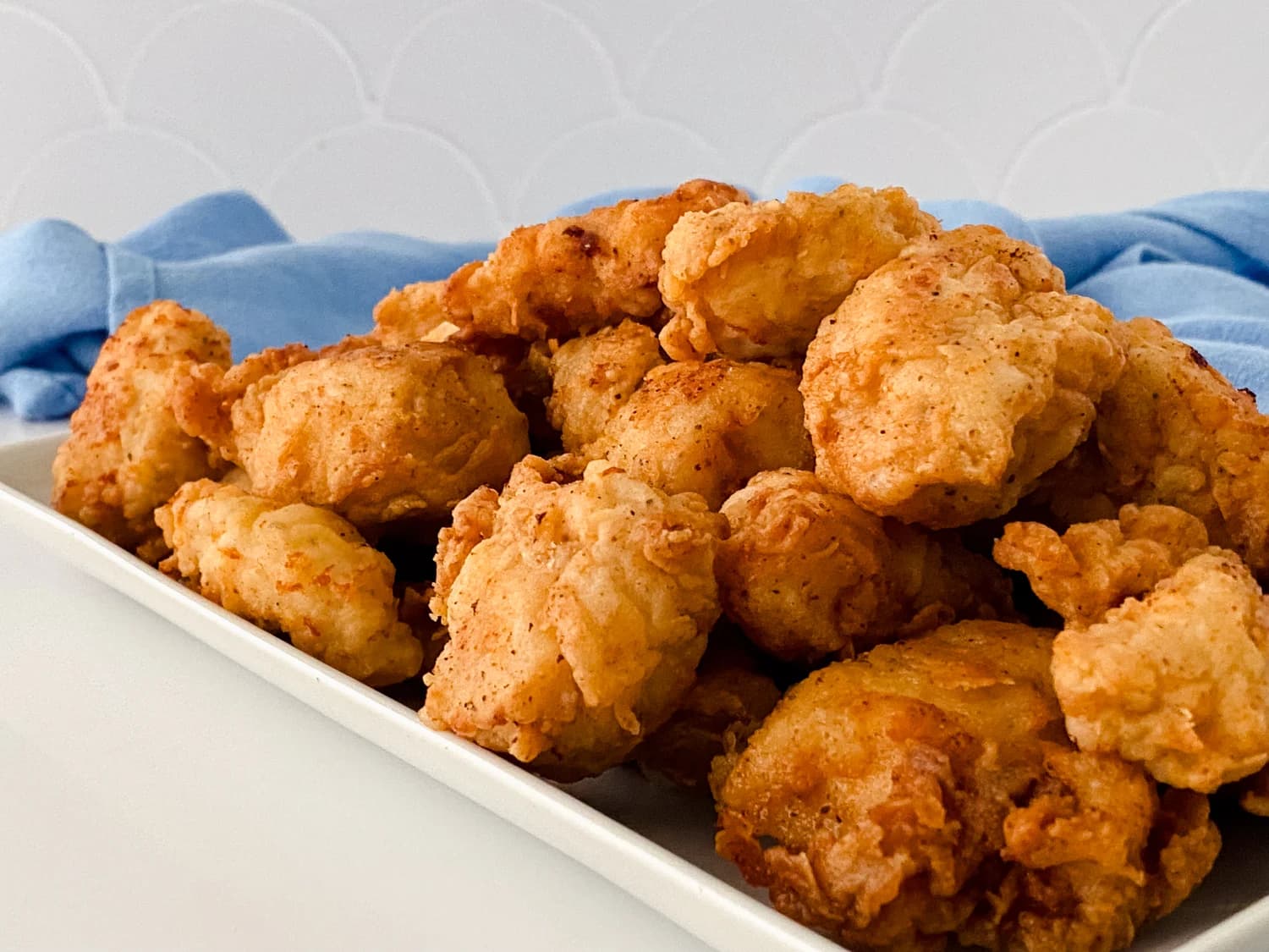 Gluten-Free Chick-fil-A Chicken Nuggets with Crisp Seasoned Coating