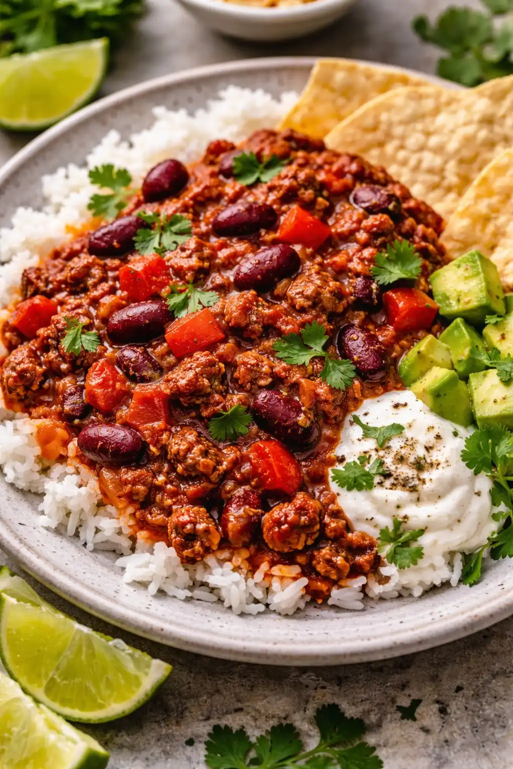 Jamie Oliver Chilli Con Carne with Smoky Paprika and Kidney Beans
