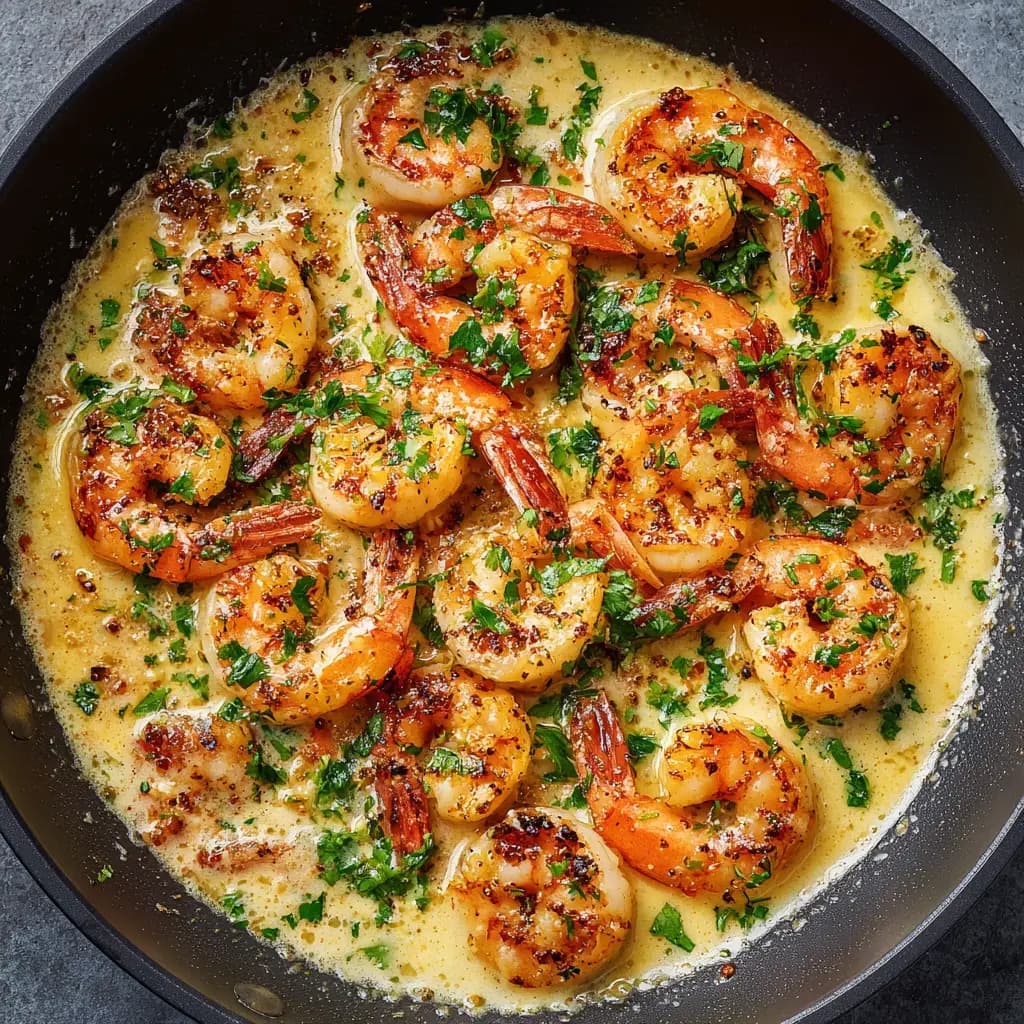 Creamy Coconut Shrimp with Lime and Ginger