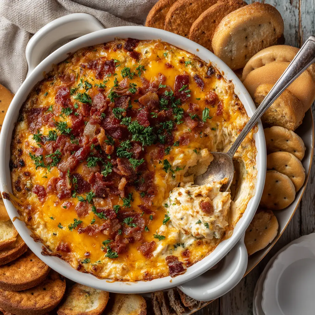 Hissy Fit Dip with Sausage and Velveeta