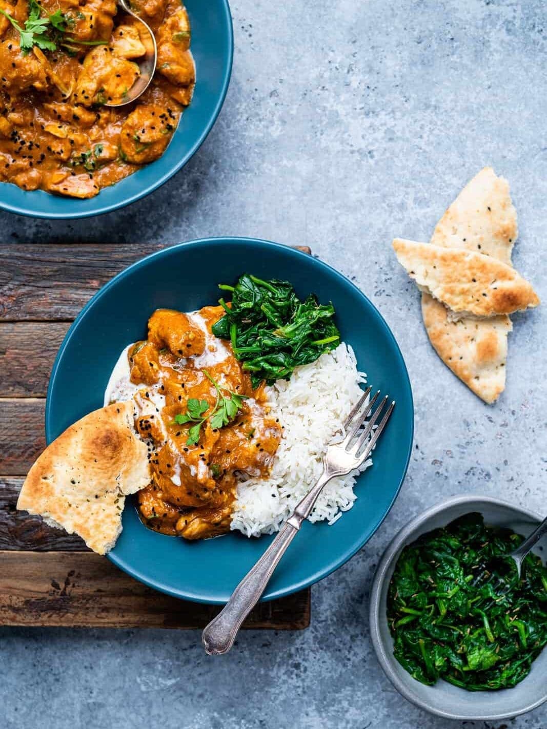Slow Cooker Chicken Curry With Creamy Spiced Sauce