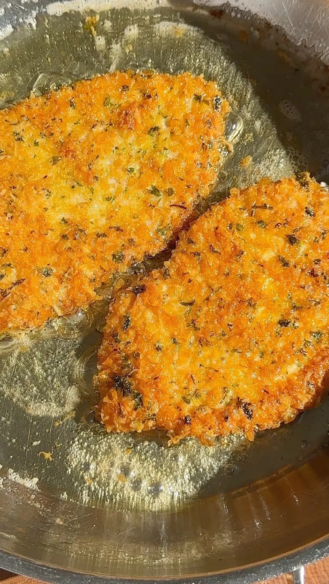 Chicken Alfredo Pasta with Parmesan-Crusted Chicken and Mascarpone Sauce