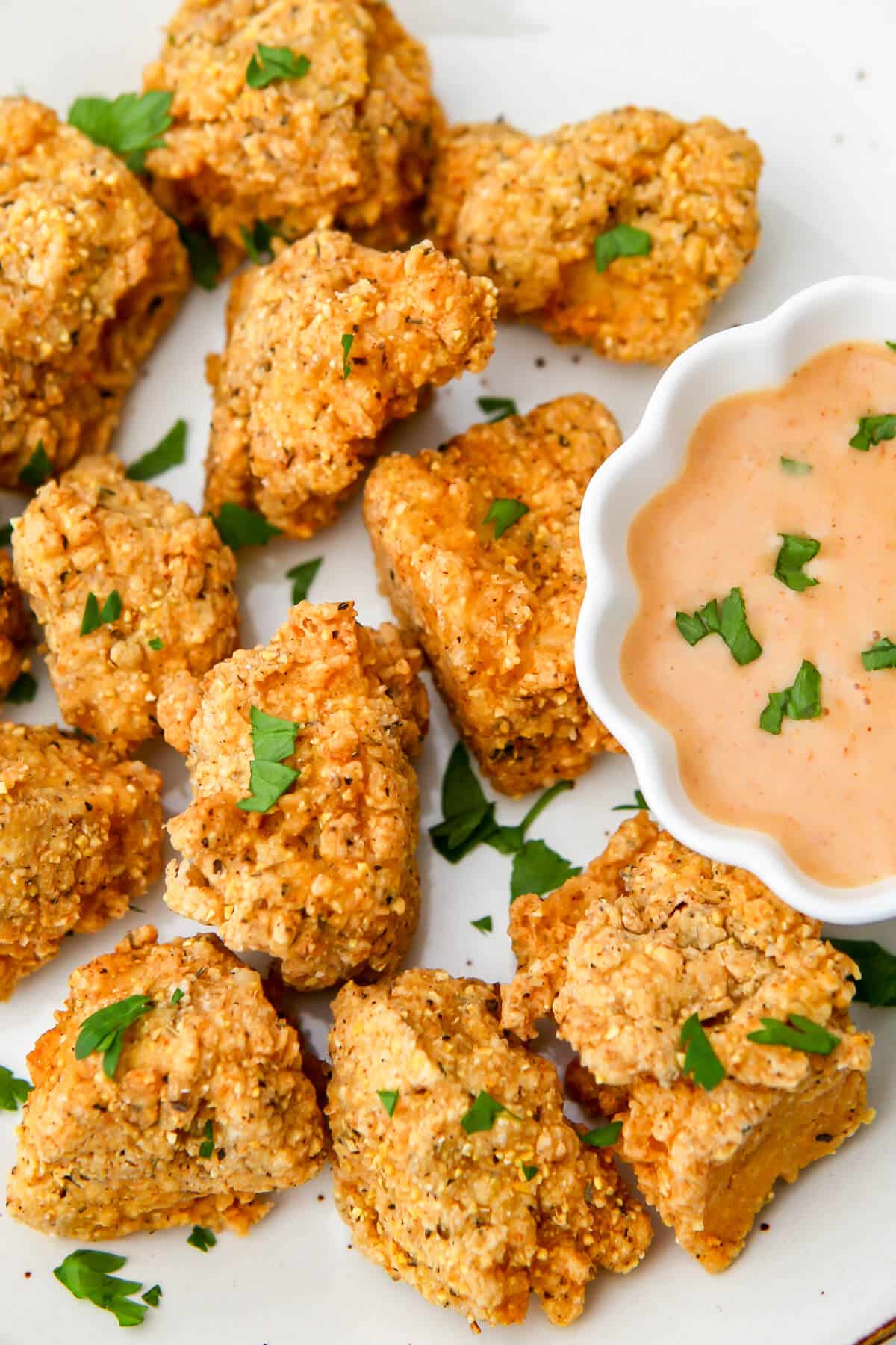 Tofu Fried Chicken: Crispy Vegan KFC-Style Nuggets