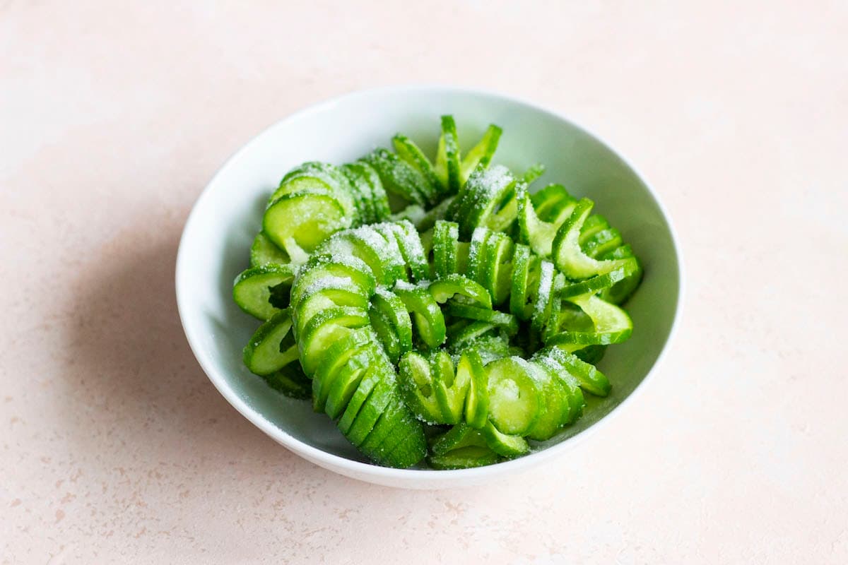 Asian Cucumber Salad: A Viral TikTok Recipe with Sweet-Salty Dressing