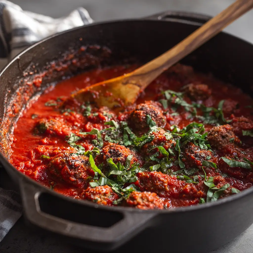Authentic Italian Gravy: Sunday Sausage Meat Sauce
