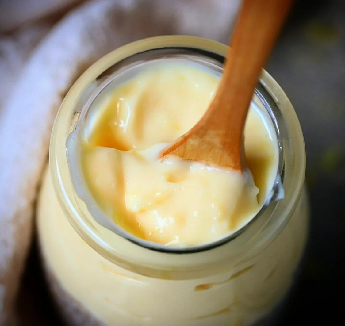Lemon Vanilla Chia Pudding With Tart Coconut Lemon Layers