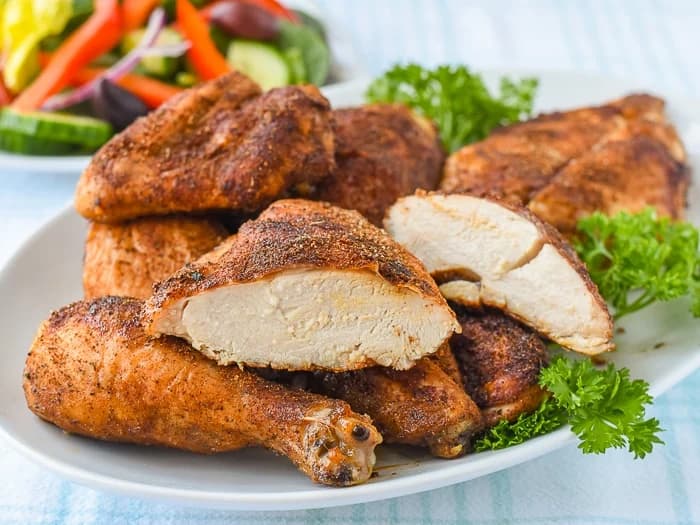 Copycat KFC Roast Chicken With Herbed Pepper Seasoning