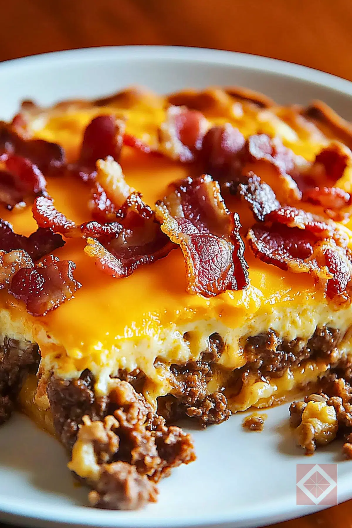 Carnivore Bacon Cheeseburger Pie: Hearty Comfort with Zero Carbs