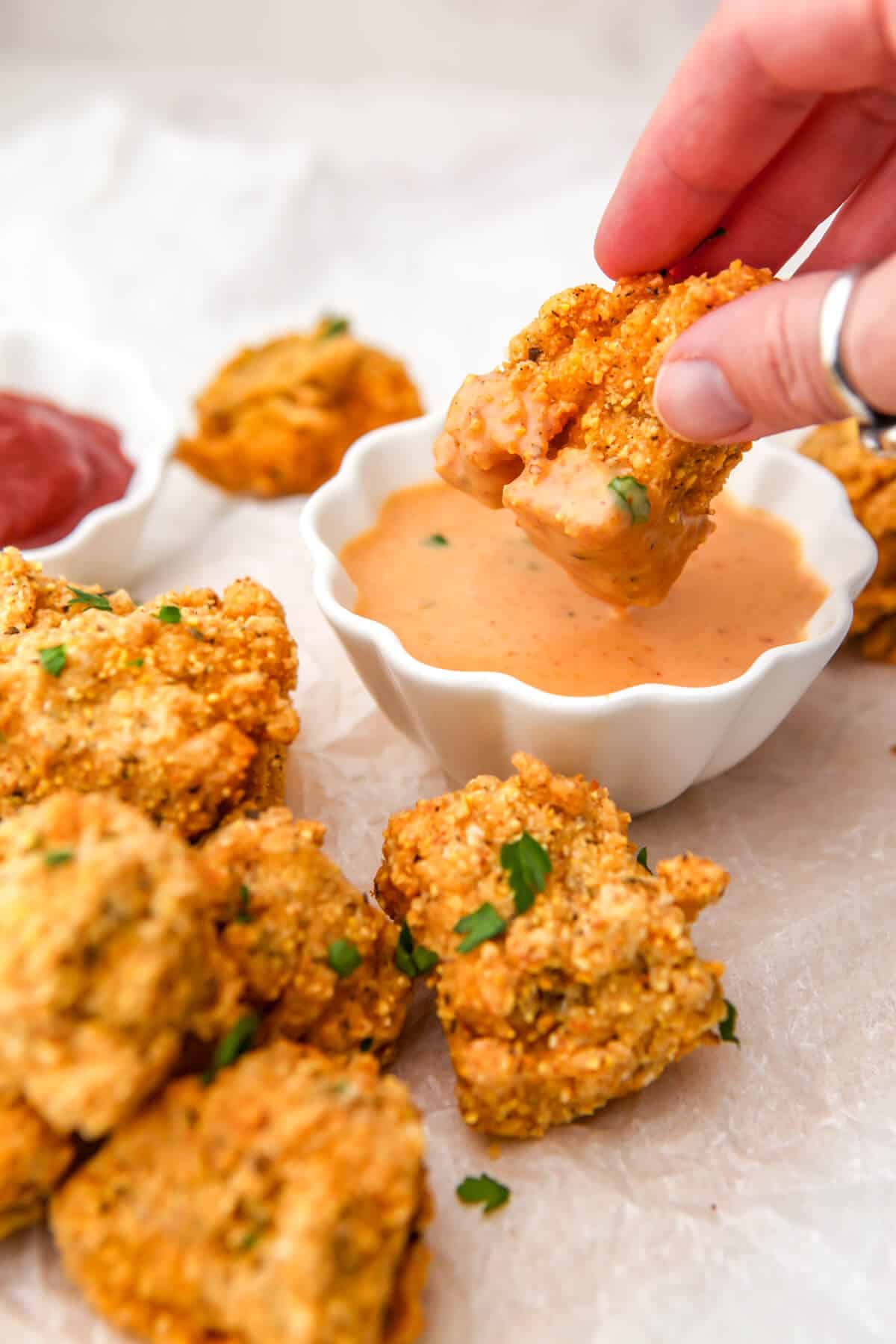 Tofu Fried Chicken: Crispy Vegan KFC-Style Nuggets