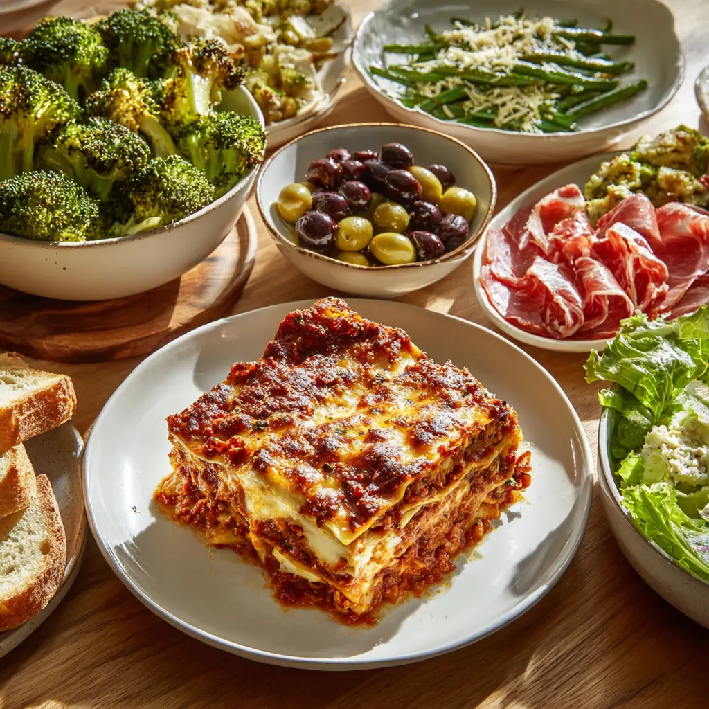 Tony Bennett’s Mother’s Lasagna With Cinnamon-Spiced Meat Sauce