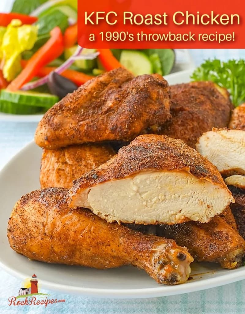 Copycat KFC Roast Chicken With Herbed Pepper Seasoning
