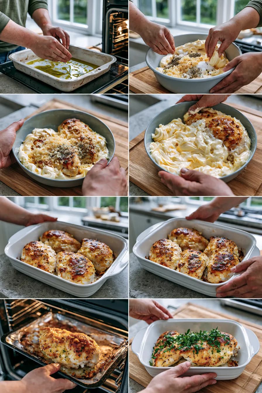 Melt-in-Your-Mouth Baked Chicken Breast: Juicy and Creamy in 30 Minutes