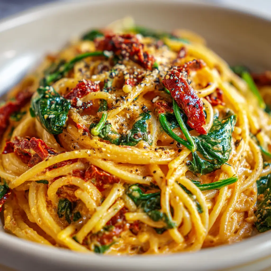 Sun-Dried Tomato Cream Sauce: 20-Minute Pasta Sauce