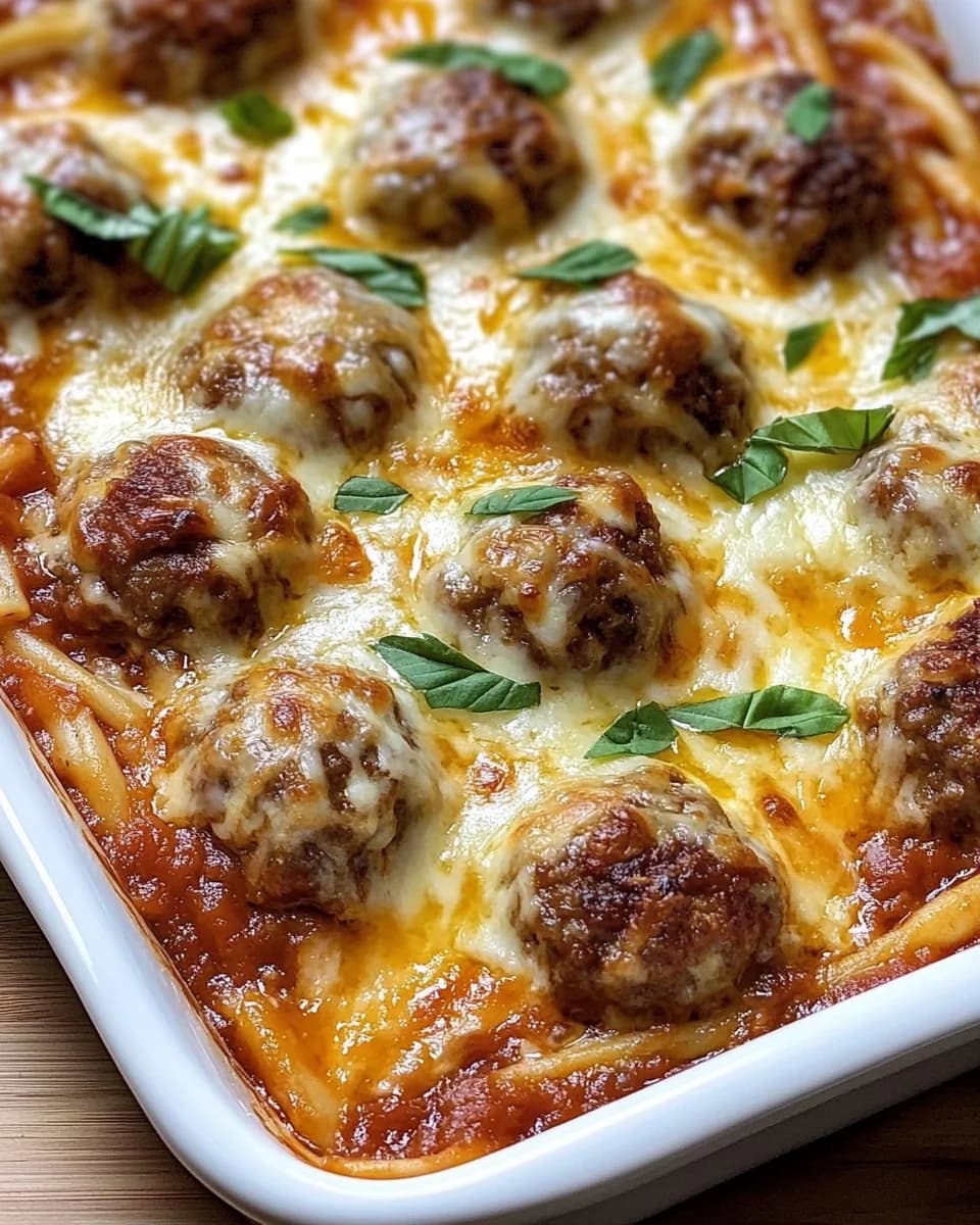 Dump-and-Bake Meatball Casserole: Easy Comfort Food for Busy Nights