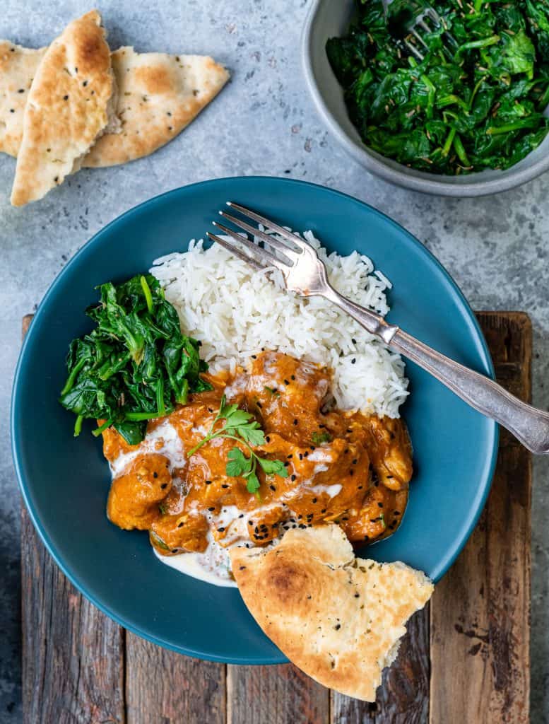 Slow Cooker Chicken Curry With Creamy Spiced Sauce